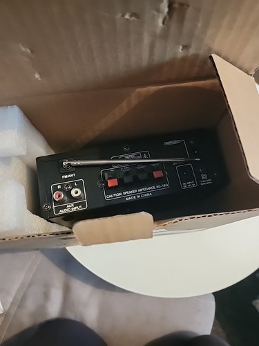 Brand new box - stereo, dual