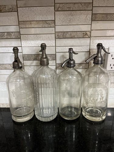 Vintage soda siphon - 4,