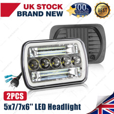Pair 5x7/7x6'' LED Headlight