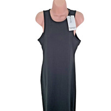 Naf Naf Midi Dress, Ribbed