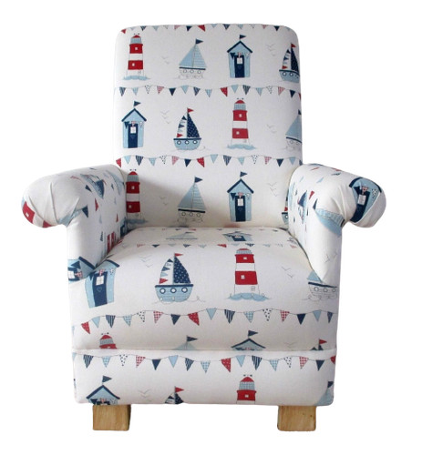 Kids chair blue armchair - kids,