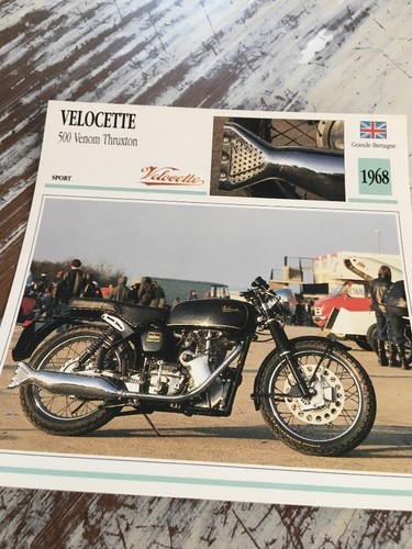 Velocette 500 venom - velocette, thruxton