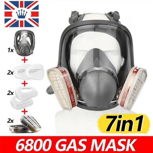6800 full face gas - in, mask