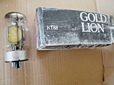 KT88 GEC Gold Lion Hammersmith
