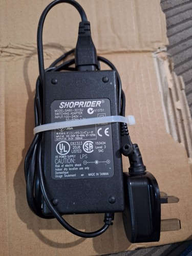 Mobility scooter charging lead - scooter,