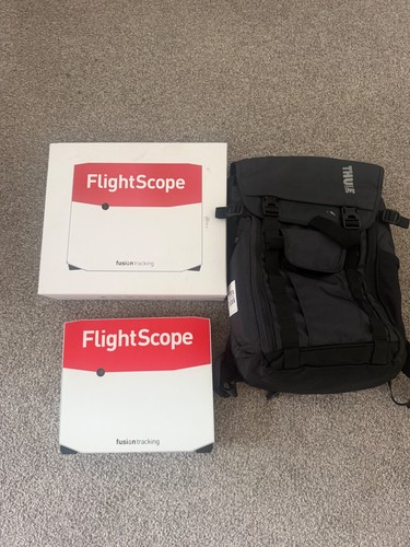 Flightscope golf launch - x3,