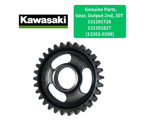 Kawasaki oem gear output 2nd - oem,