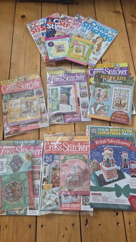 Cross stitching magazines 2025 - stitching,