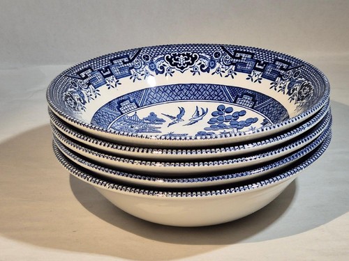 Broadhurst willow pattern - broadhurst,