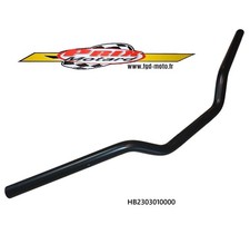 Honda NC 700 S 2012 2013 BLACK STEEL HANDLEBAR ORIGINAL TYPE