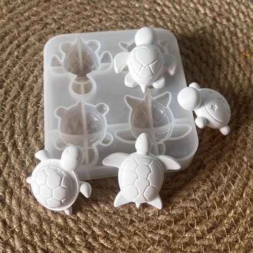 Turtle silicone mold - turtle,
