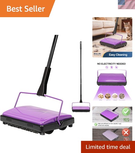 Compact and efficient - and, carpet