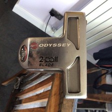 Odyssey White Hot 2-Ball Blade