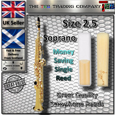 Saxophone Reeds - Soprano -