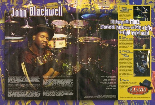 2001 2pg print tama - print, ad