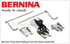 Bernina Three-Sole Walking
