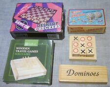 5x Mini Travel Games: Noughts