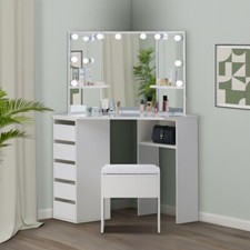 5 Drawers Corner Dressing