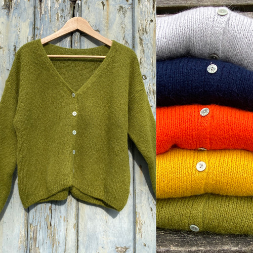 Cardigan soft wool - cardigan,