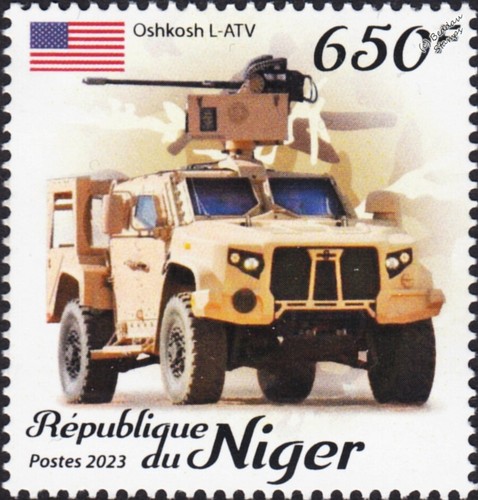 Oshkosh atv light armoured - l-atv,