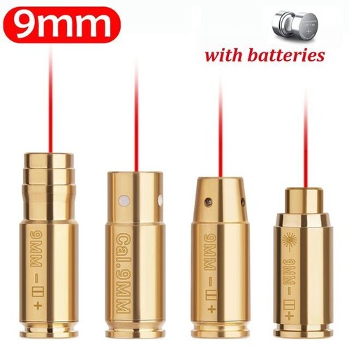 Tactical 9mm caliber - caliber, red