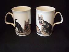 Pair of Roy Kirkham Alsatian