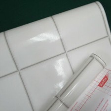 1m X 45cm D C FIX MODERN WHITE