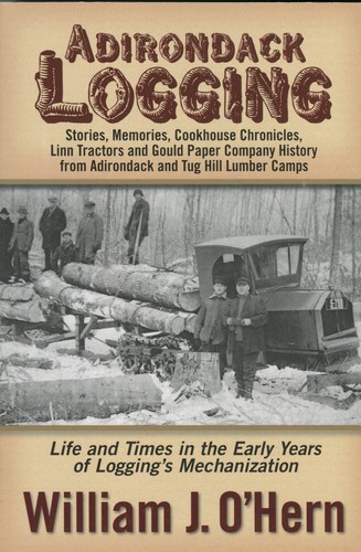 Adirondack logging stories - adirondack,