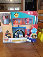 BRAND NEW FIREMAN SAM- WOODEN