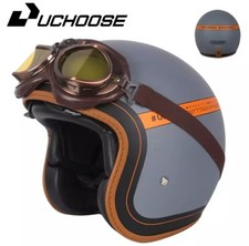 DOT Open Face Casco Moto