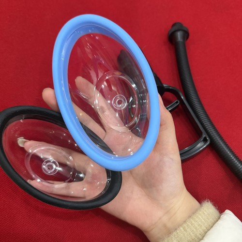 Female breast vacuum suction - vacuum,