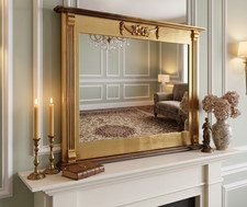 Large gold gilt - gilt, morris