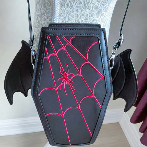 Gothic witchy winged - gothic,