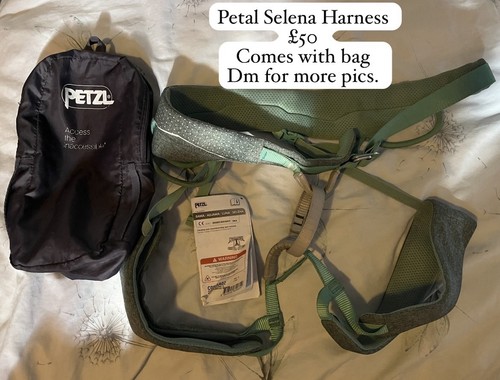 Petzl selena climbing - petzl, harness