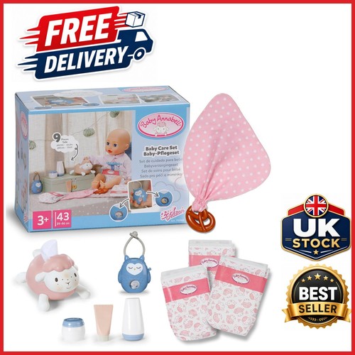 Piece baby annabell care - 7-piece,