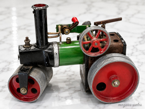 Mamod te1a steam - te1a, tractor