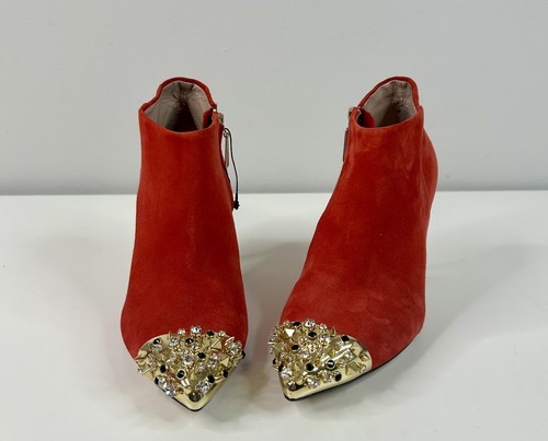 Zara woman red - red, ankle