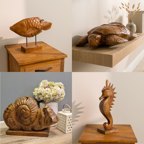 Reclaimed teak root - root, decorative