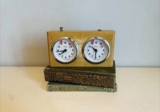 Vintage Analogue German Mechanical Chess Clock