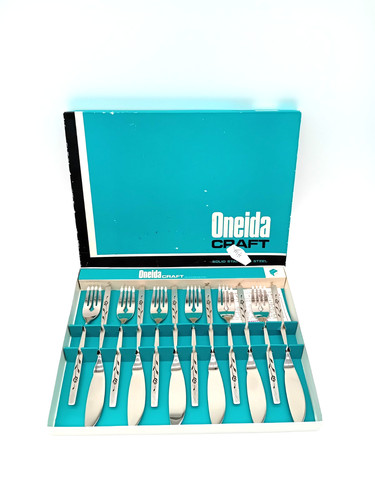 Set vintage mid century - set, x