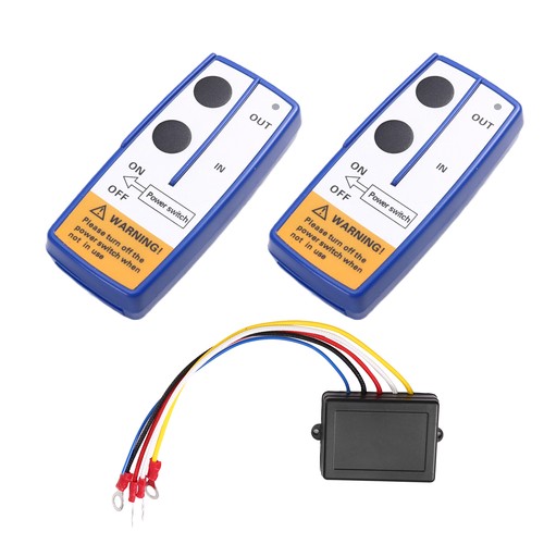 Winch remote control lift - winch,