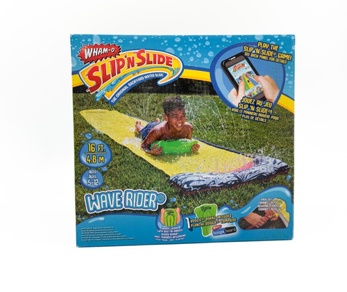 Wham slip slide wave - wham-o, slip'n