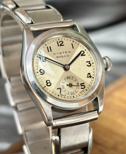 Rare vintage 1939 rolex - vintage,