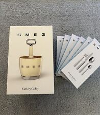 SMEG Caddy and full set of 6