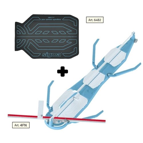 Tile cutter sigma 4fn 155 - cm,