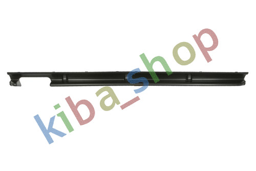 Rear bumper valance - rear,