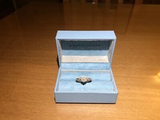 Ernest Jones Diamond 9ct Gold Cluster Ring