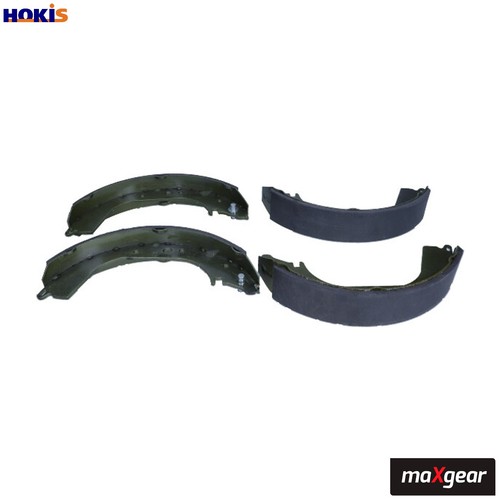 Brake shoe set 4540 for - brake,