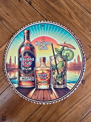 Havana club metal signs - club,