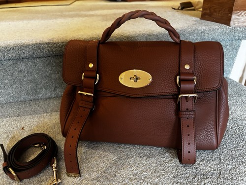 Mulberry alexa heavy grain - mulberry,